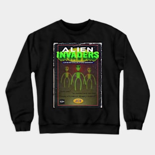 Alien Invaders Crewneck Sweatshirt